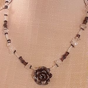 Vintage 925 Sterling Silver Necklace